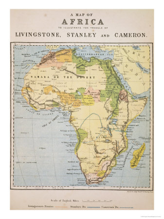 mapa europa y africa. y poco a poco los europeos